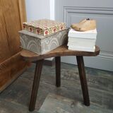Wooden stool