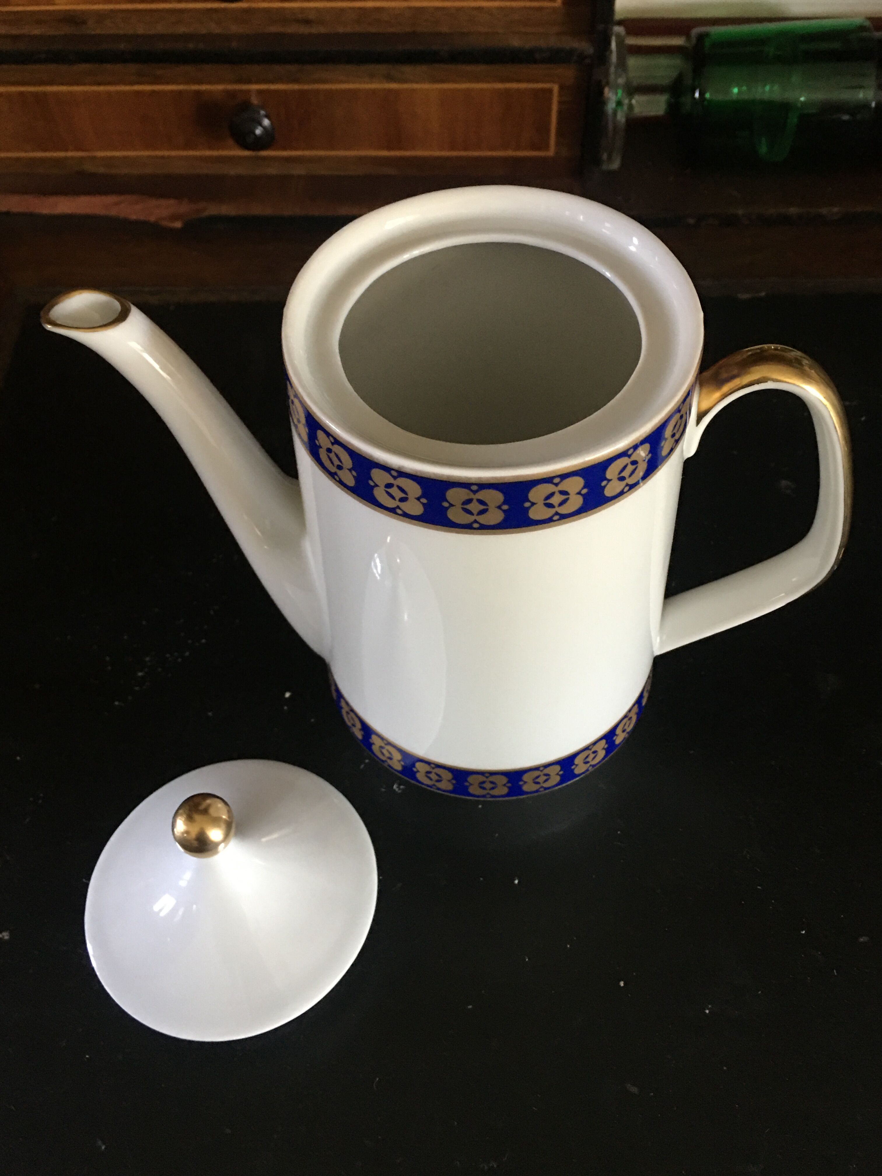 Schumann Arzberg vintage coffee maker