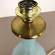 Murano glass table light by Cenedese Vetri, Italy 1960