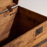 Old washed wooden trunk (c.1900)