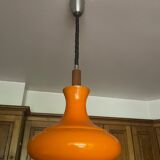 Orange vintage lamp