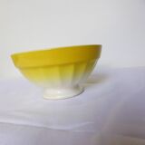 Vintage bowl on pedestal