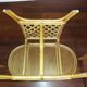Table and chairs rattan