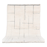 Moroccan Berber carpets, handwoven in wool, from Beni Ouarain tribe