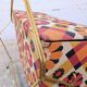 Porte-revues vintage flower power