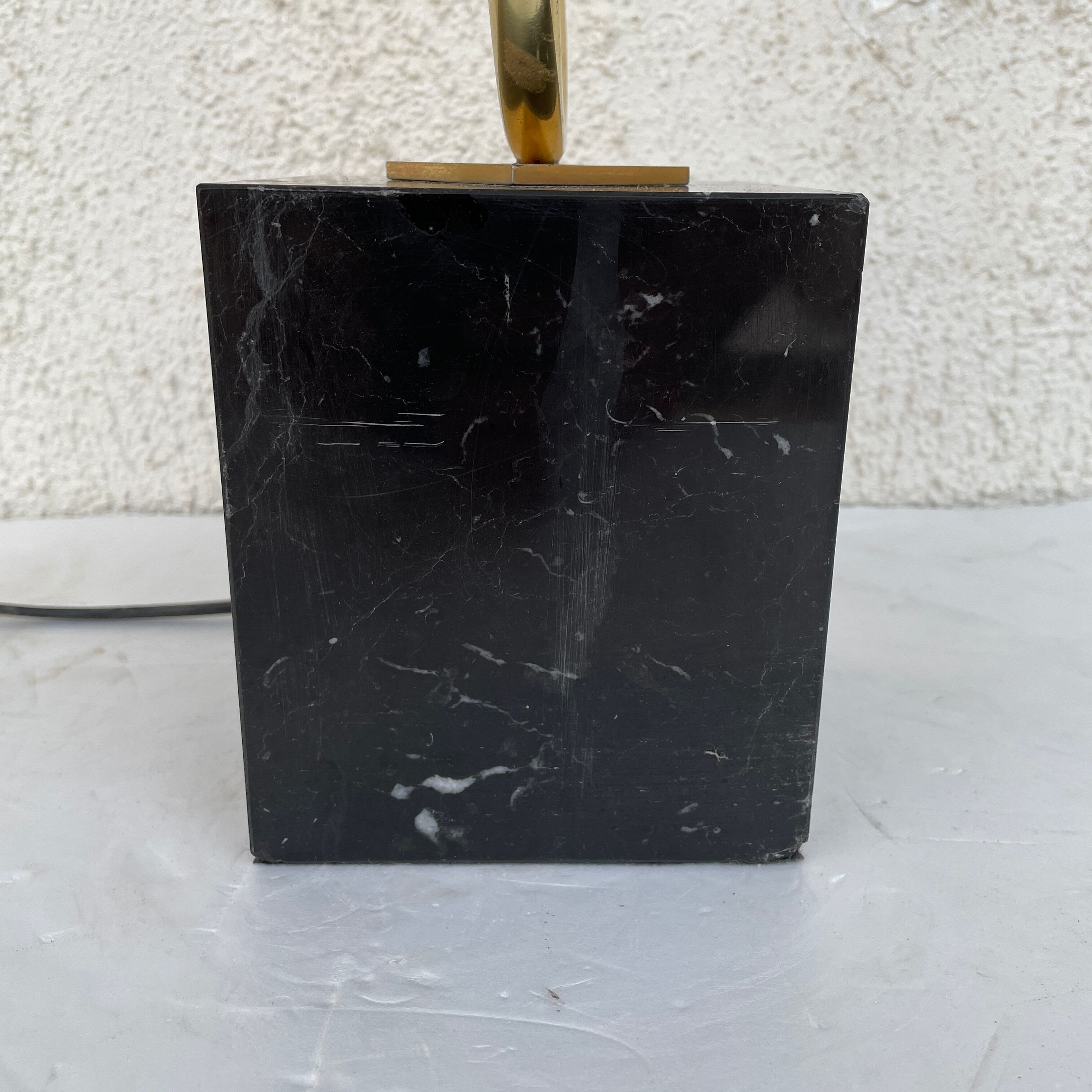 golden flower lamp design 1970