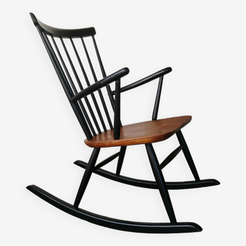 Rocking chair scandinave