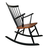 Scandinavian rocking chair