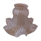 Glass tulip for lamp