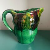 German ceramic pitcher