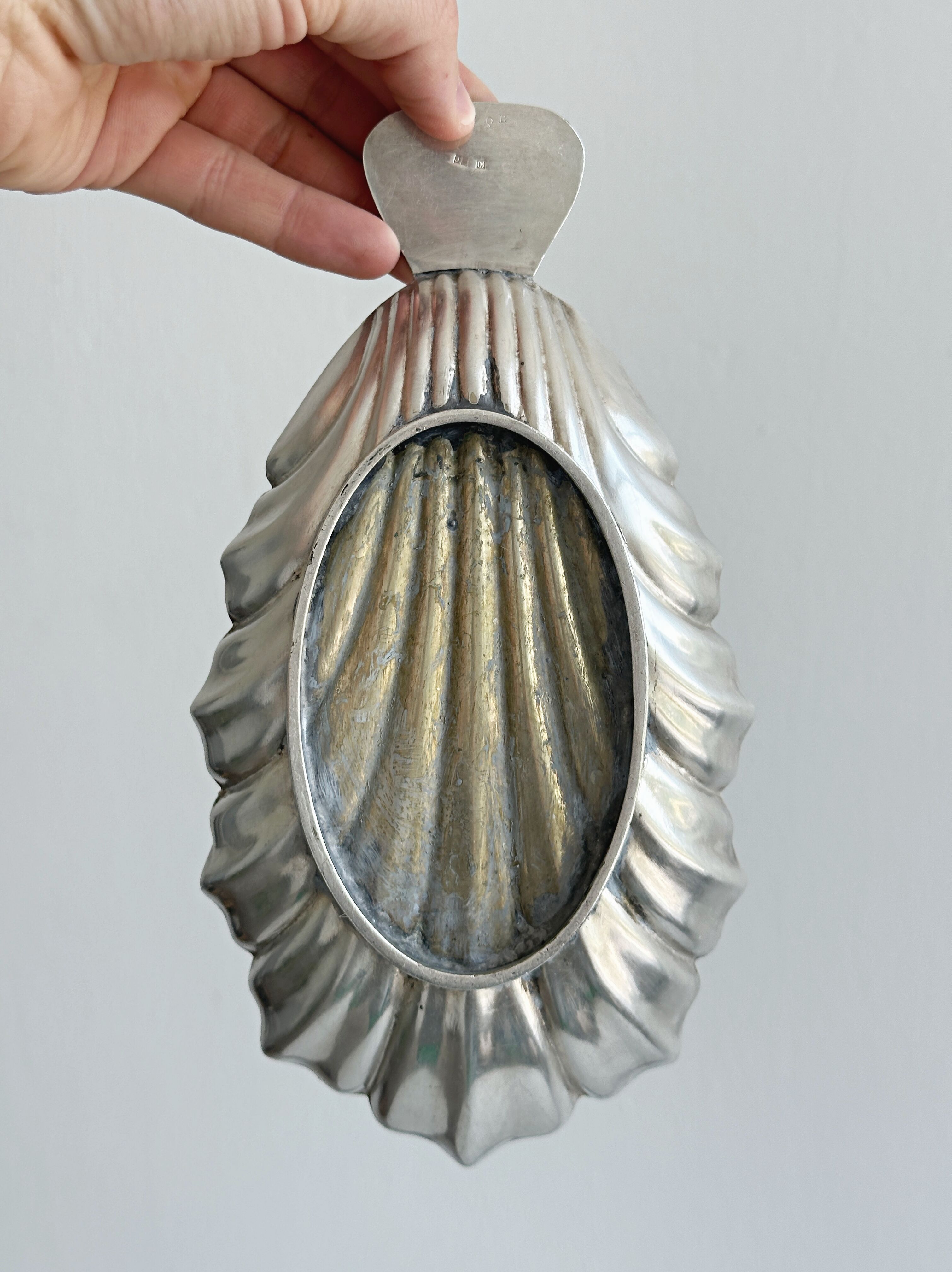 Vintage silver-plated bowl