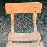 Vintage Primus school chair
