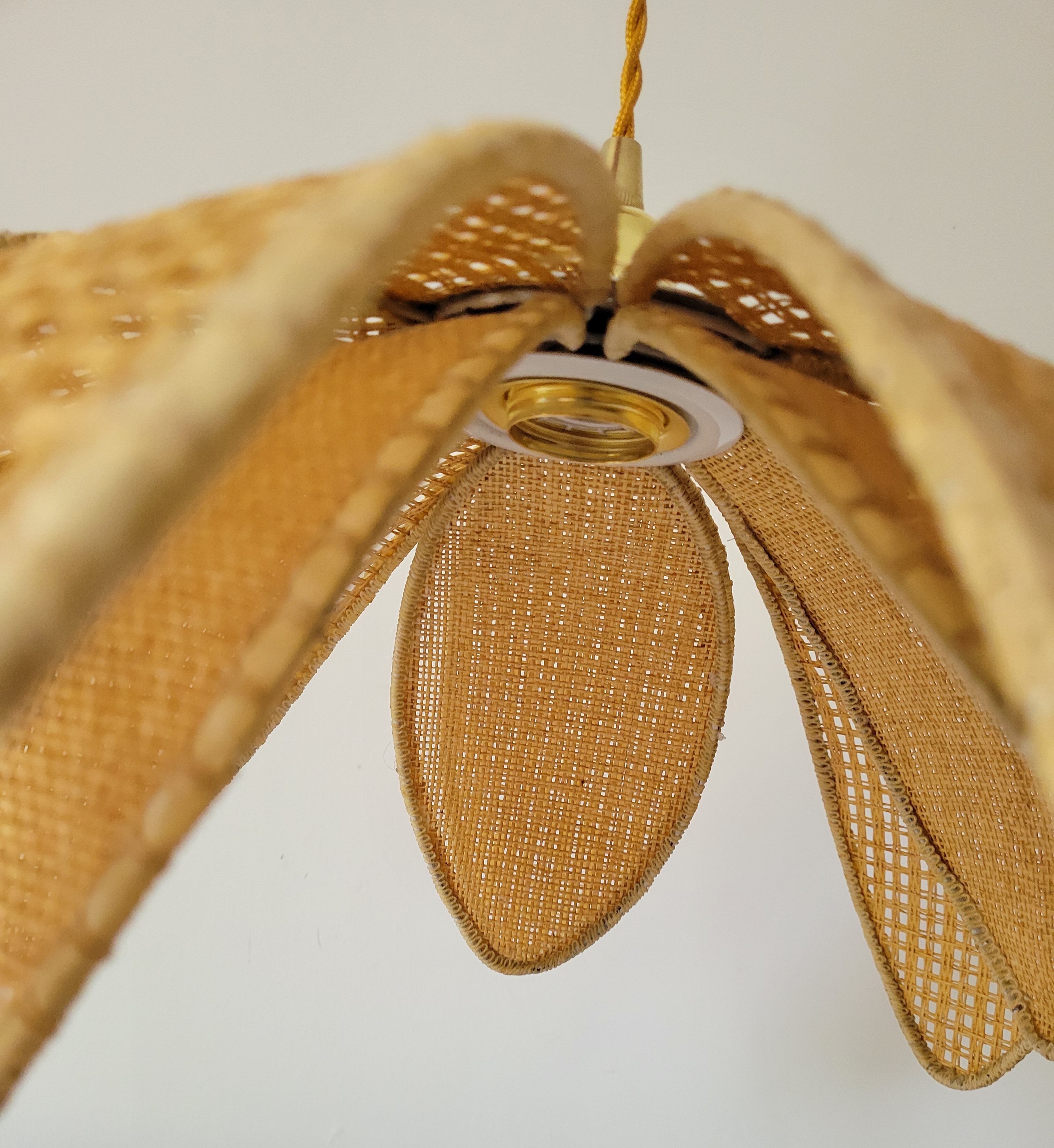 Rattan palm suspension and canning