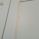 Paire de portes 218,5x92,5cm de placard anciennes