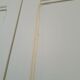 Pair of doors 218,5x92,5cm old closet