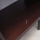 Mahogany bookcase, Swedish design, 1960s, production: Ulferts