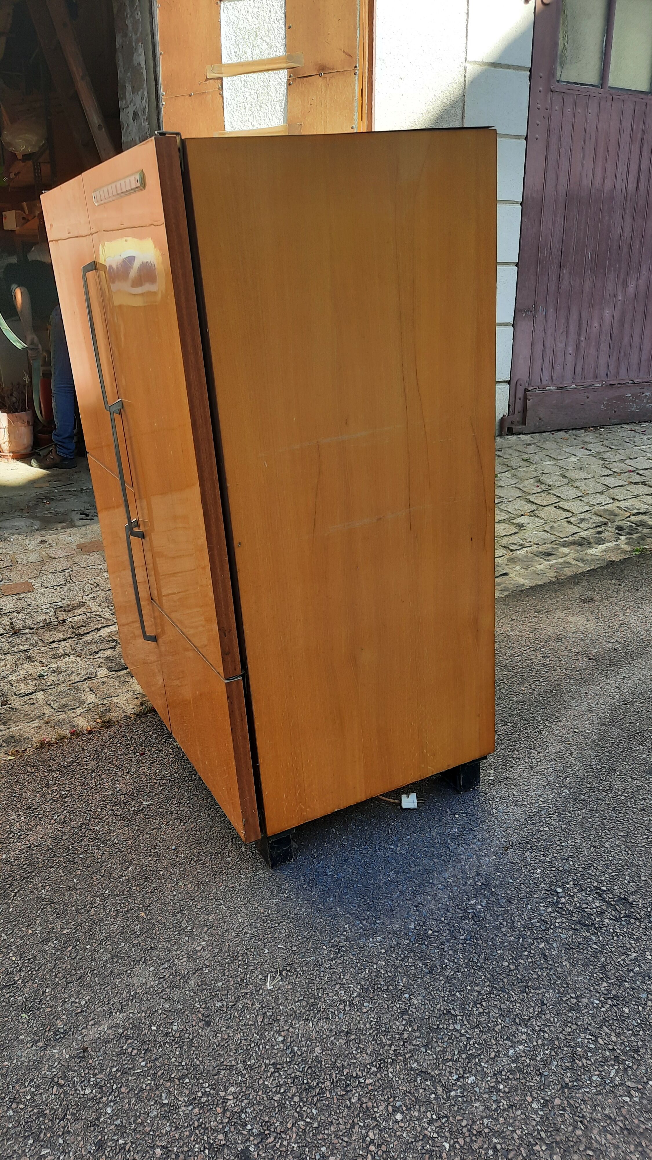Old formica cooler