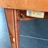 Teak roll top desk by Egan Ostergaard for Broderna gustafssons