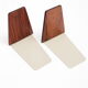 Set of 2 Vintage Danish Design Kai Kristiansen bookends from the 1960s