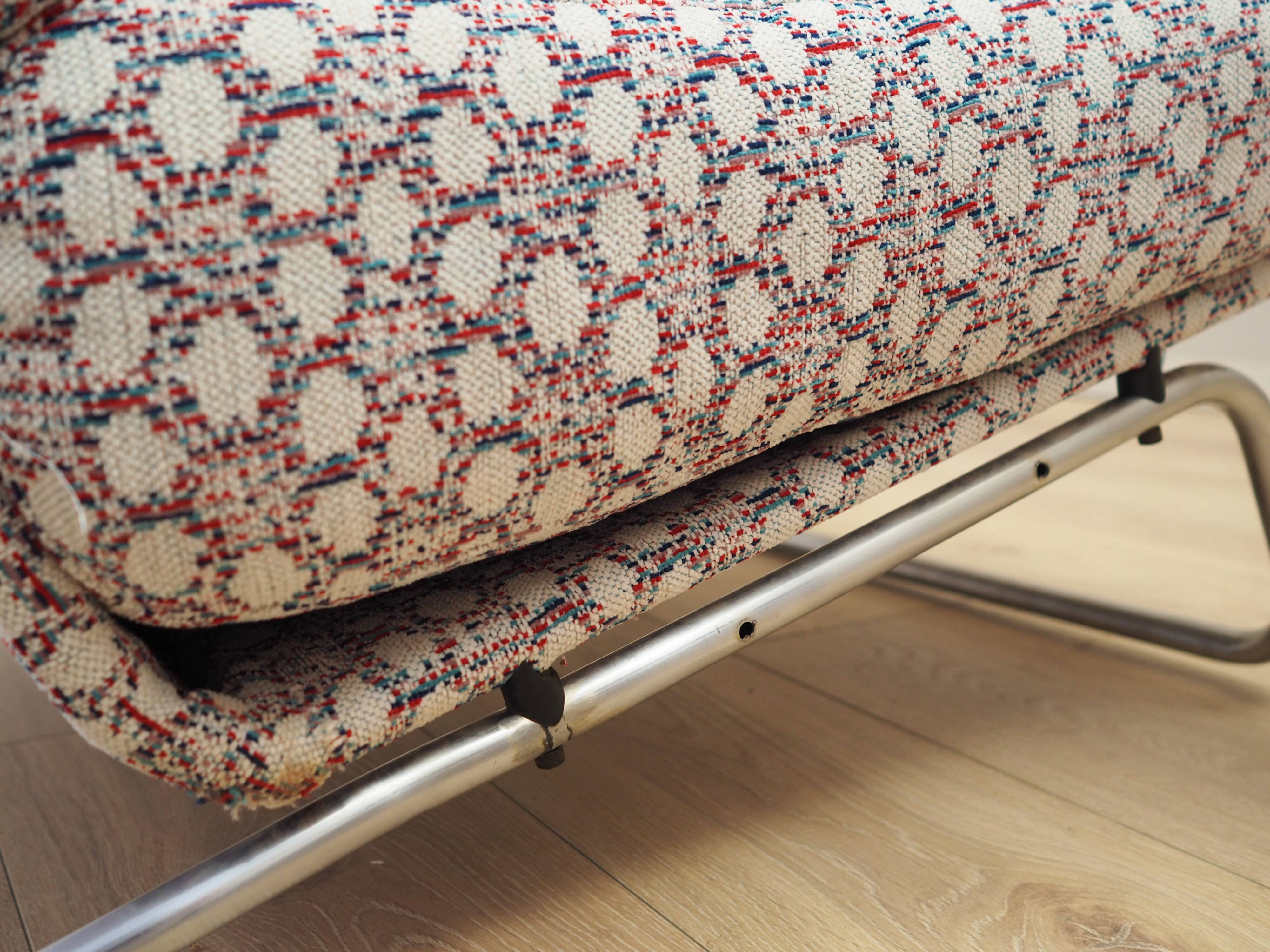 Set of lounge armchairs, Italian design, 1970s, production: Italy
