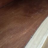 Louis XV-style curved wardrobe, Martin varnished