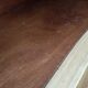 Louis XV-style curved wardrobe, Martin varnished