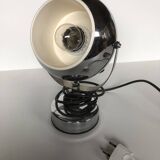 70s chrome lamp