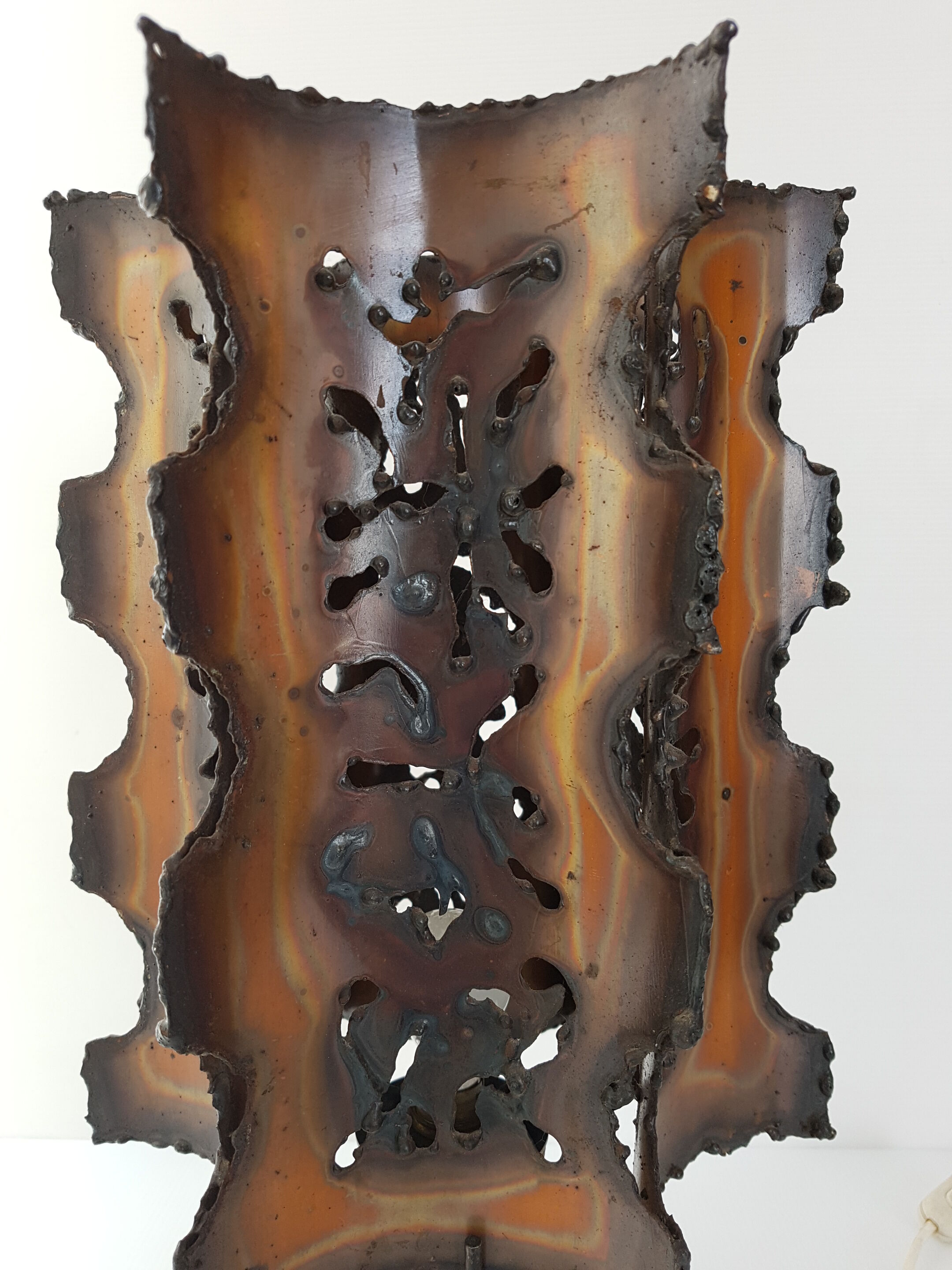 Lamp Accolay in ceramic & metal 1960