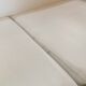 Throw Away sofa by Willie Landels for Zanotta 1965 in white vinyl