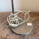 Old Vintage Retro Industrial Silver Metal Eyeball Lamp