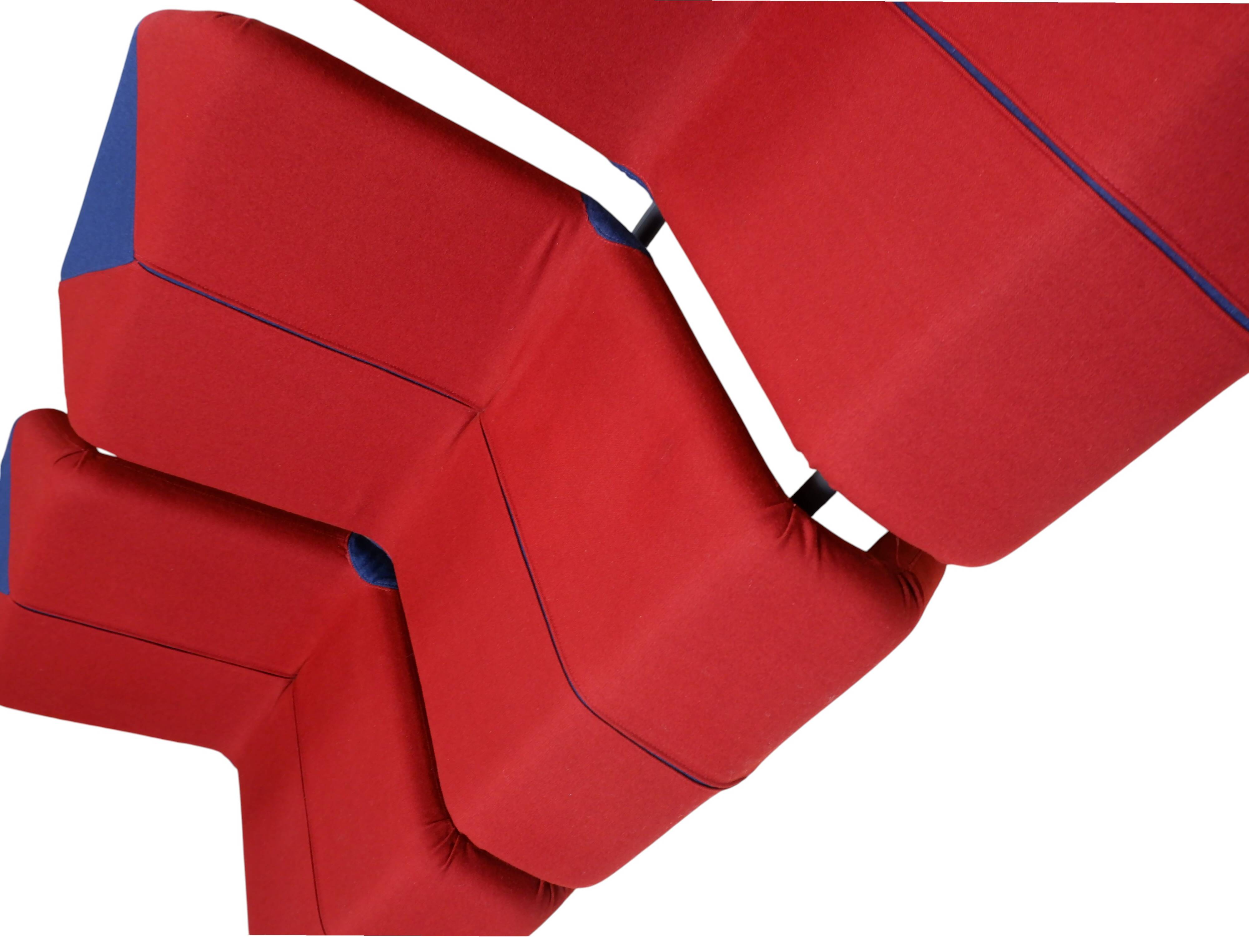 3-seater sofa by Thierry Belt for Artifort, 1980s