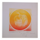 Gravure artiste Childs- Noel 1971 -