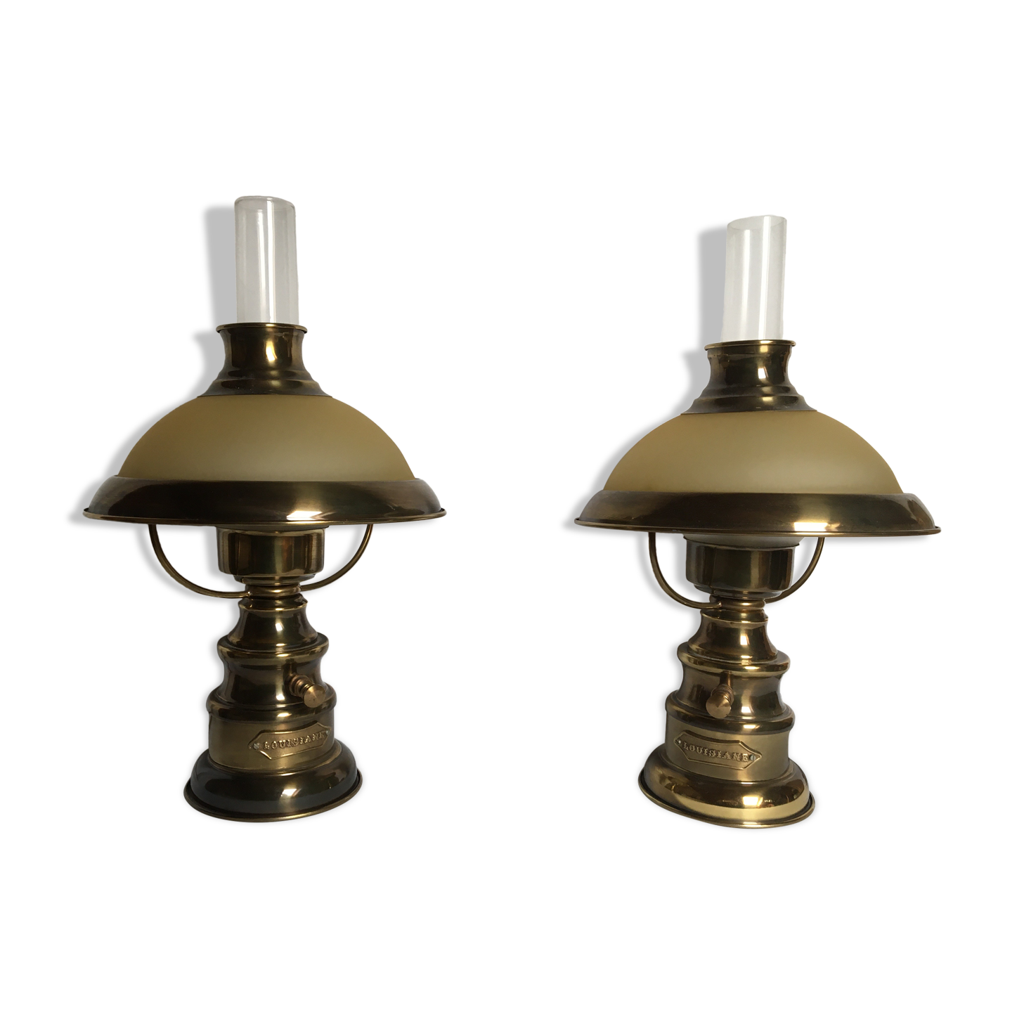 Pair lamps J.P. Rickaert