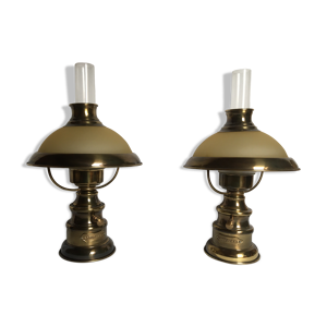 paire lampes J. P. Rickaert