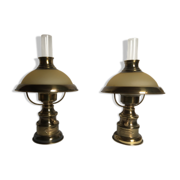 Pair lamps J.P. Rickaert