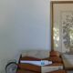 Art Deco wooden mail sorter