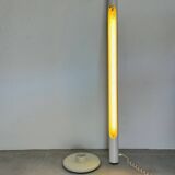 Postmodern design neon floor lamp, Netherlands circa 1980