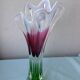 Vase en cristal Joseph Hospodka