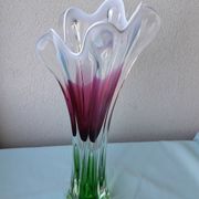 Crystal vase Joseph Hospodka