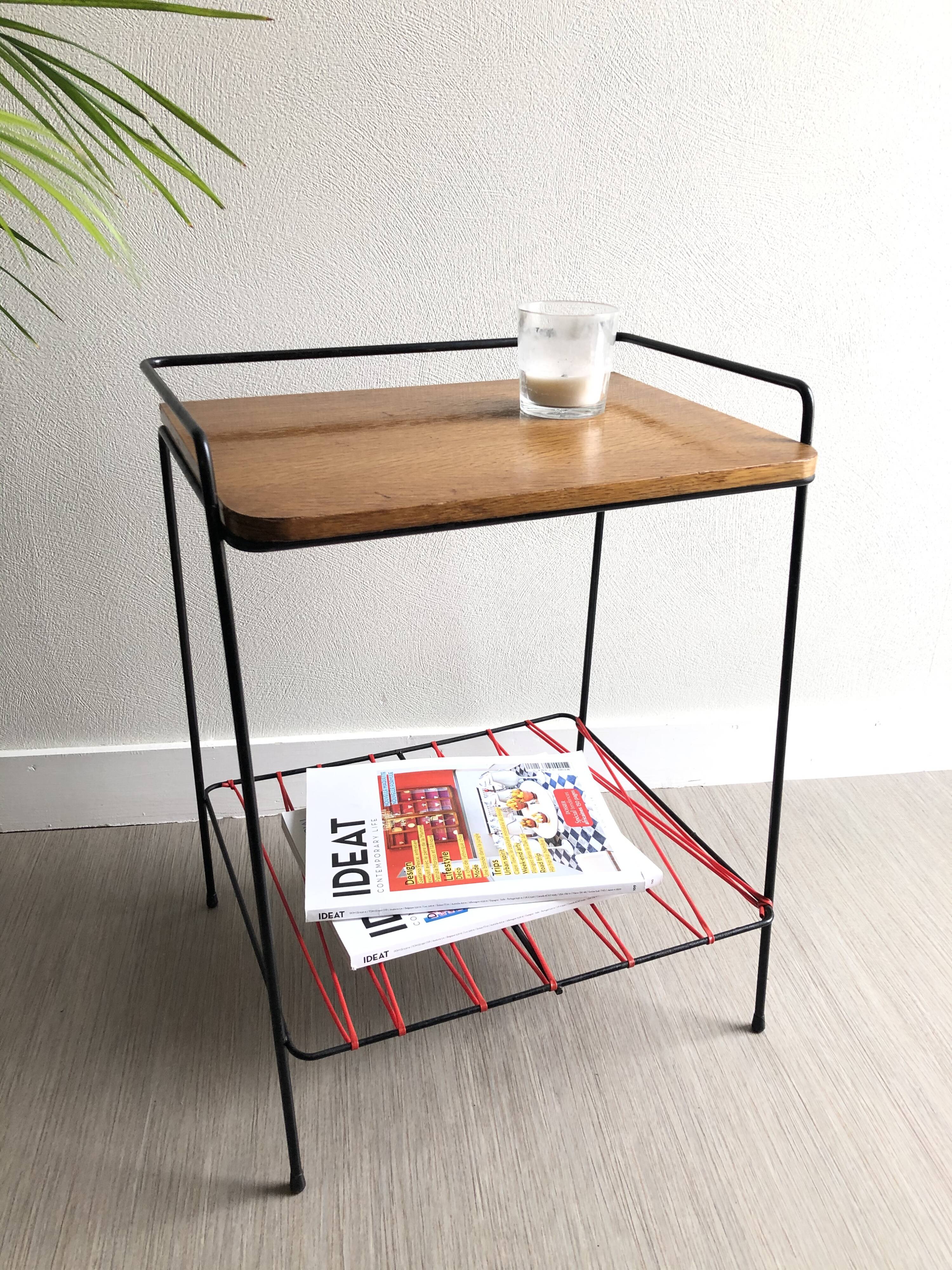 Vintage scoubidou sofa tip