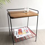 Vintage scoubidou sofa tip