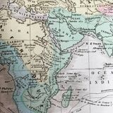 Old planisphere