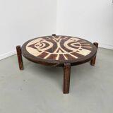 Table basse céramique « poisson » Maud