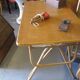 Bureau vintage en rotin