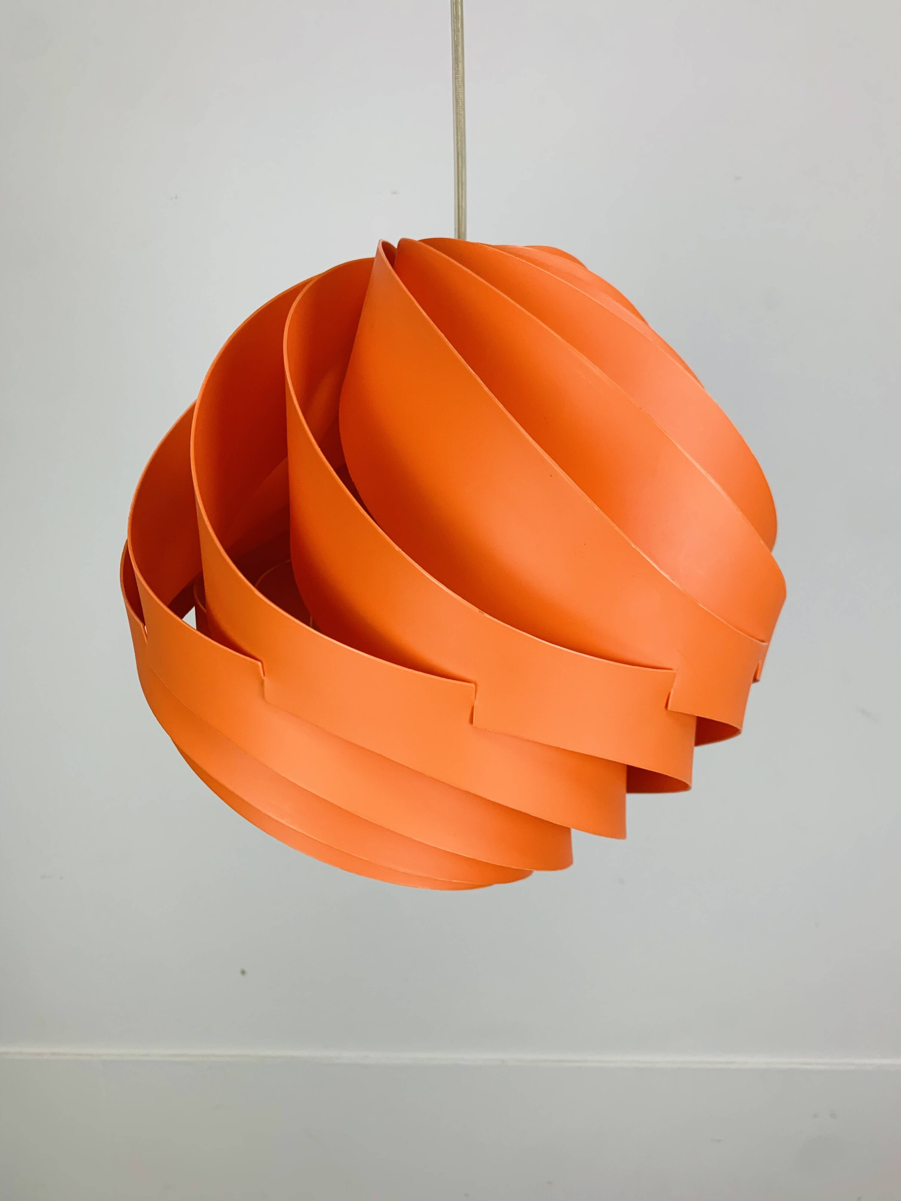 Suspension Twister Lujan+Sicilia, orange, design