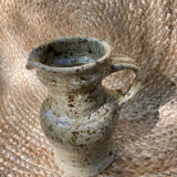 Pyrite stoneware pitcher