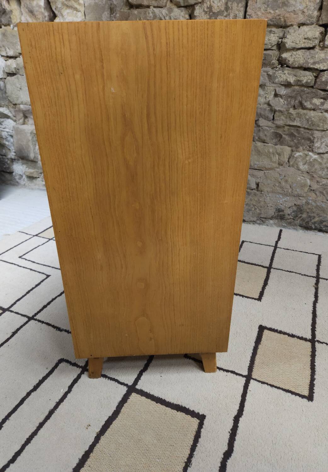 Vintage 1960s low sideboard