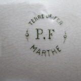 5 plates flat land of iron