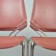 MATRIX Krueger dining chairs designed by Thomas Tolleson, 1970s USA