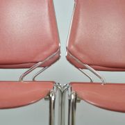MATRIX Krueger dining chairs designed by Thomas Tolleson, 1970s USA